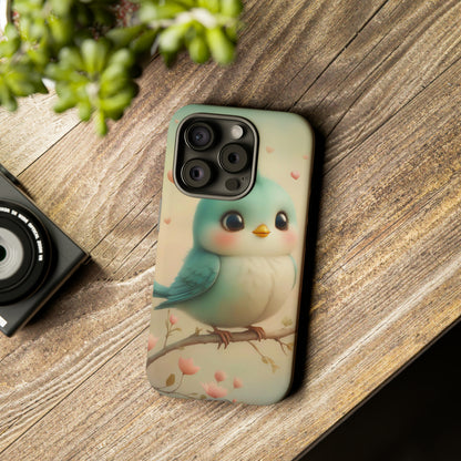 cutie bird Tough Case