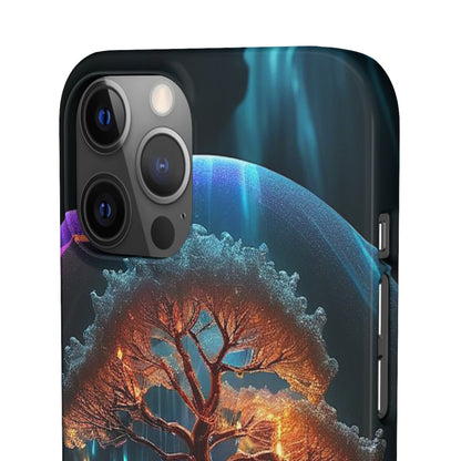 Glowing Tree Snap Case - Colorwink