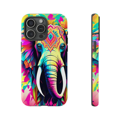 Psychedelic Elephant Tough Case