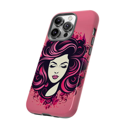 Serene Lady Tough Case