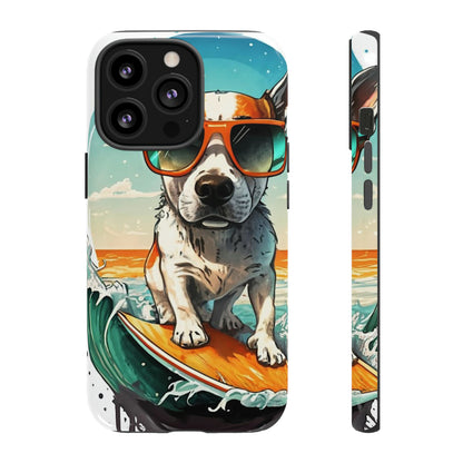 Dog Surfer Tough Case