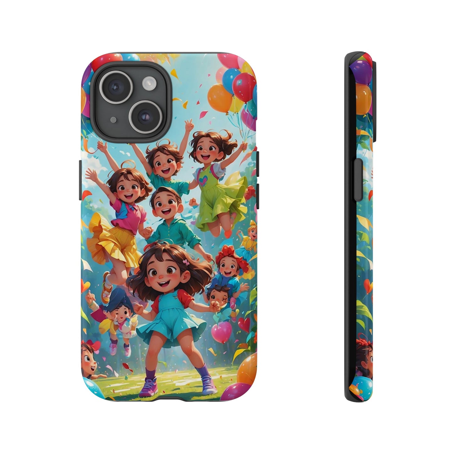 Happy Kids Tough Case