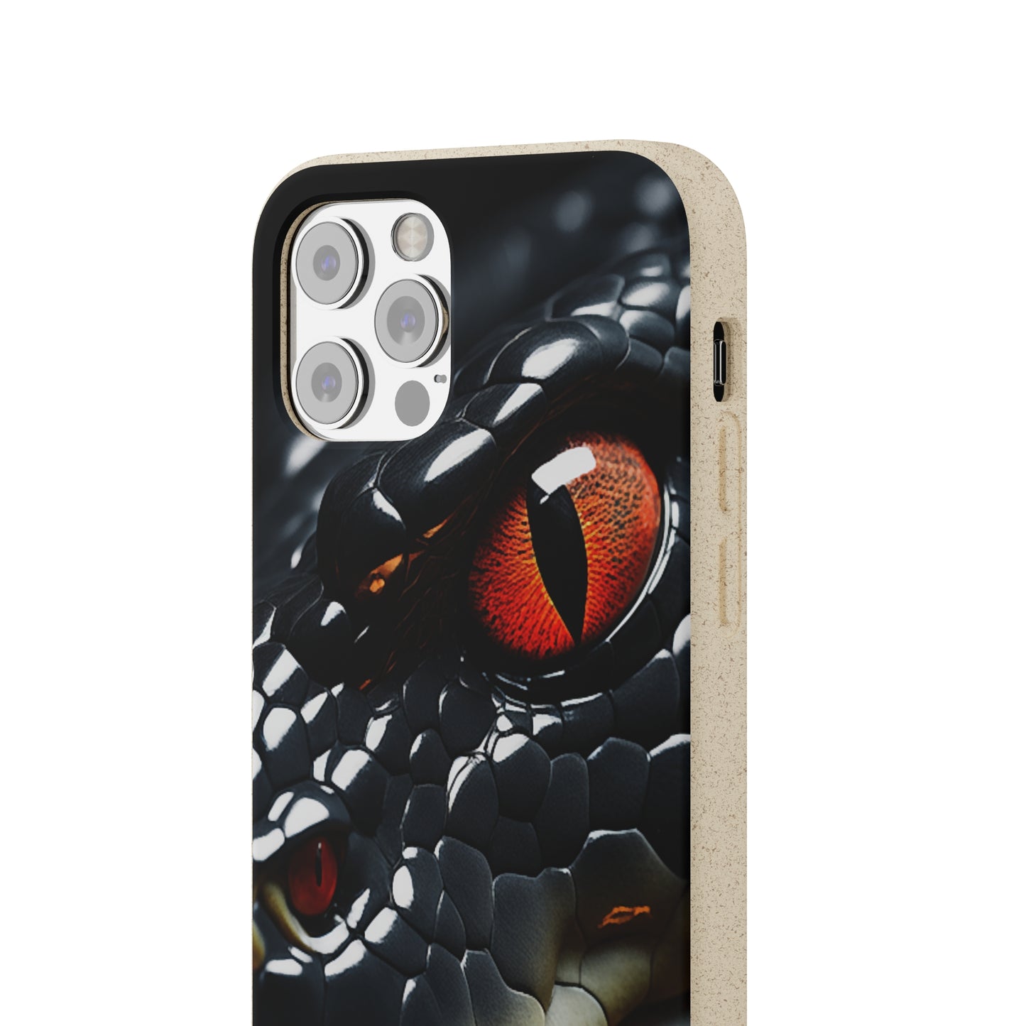 The Red Eye Snake Biodegradable Case