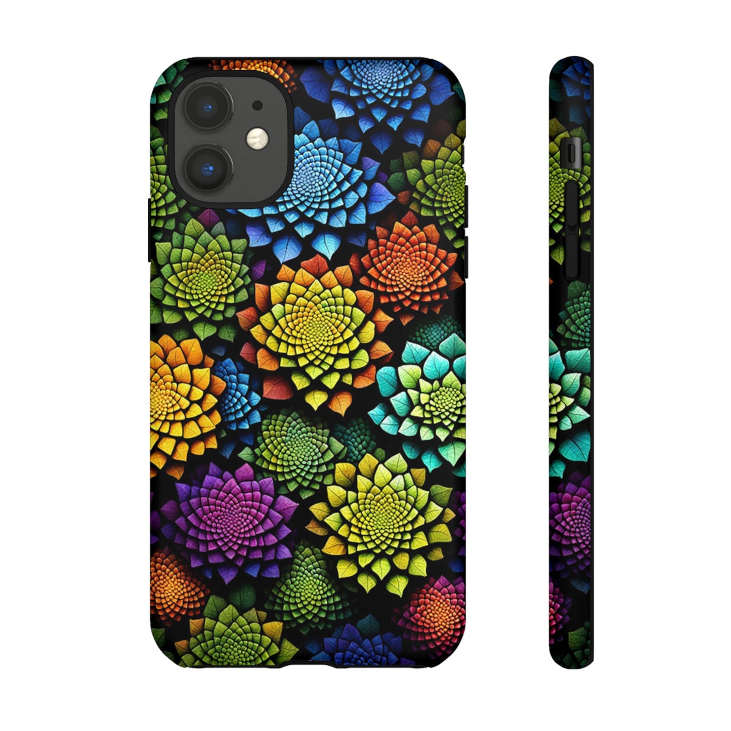 Layered Florals Tough Case