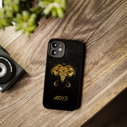 Aries Slim Phone Case