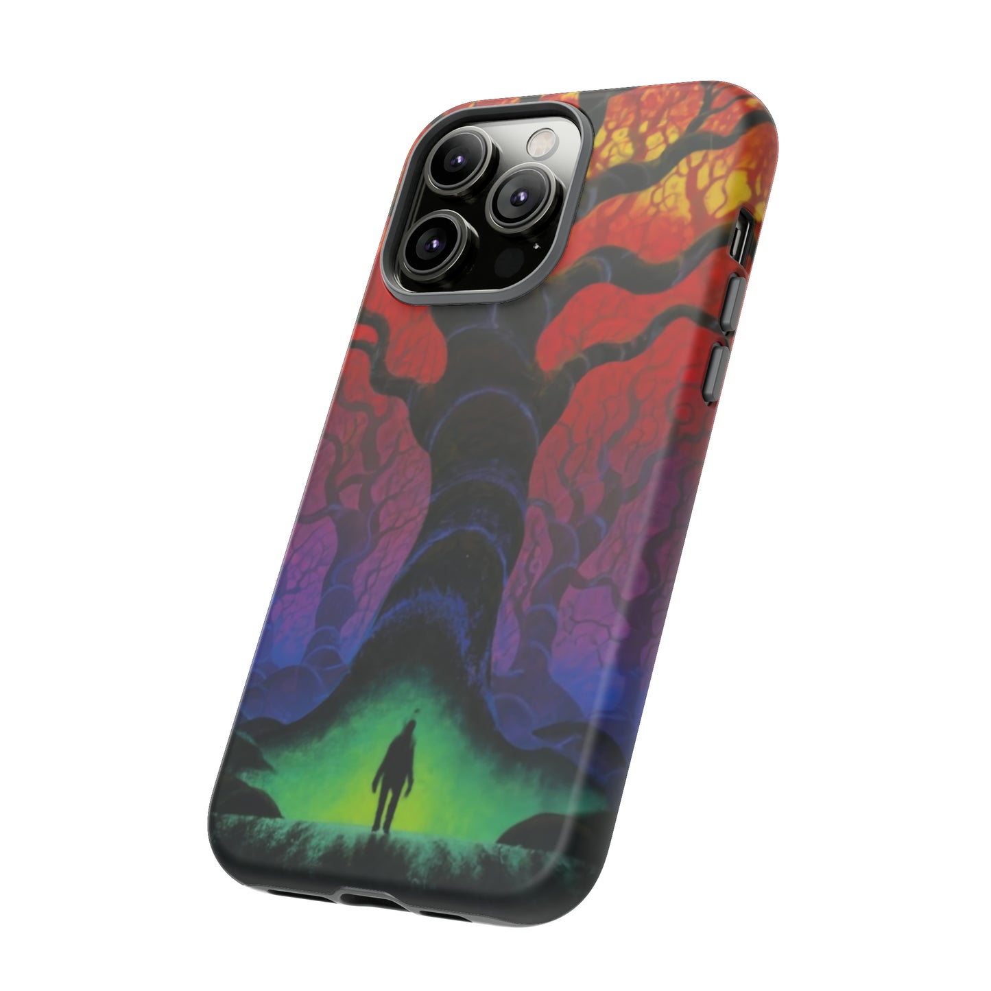 Glow Tree Tough Case