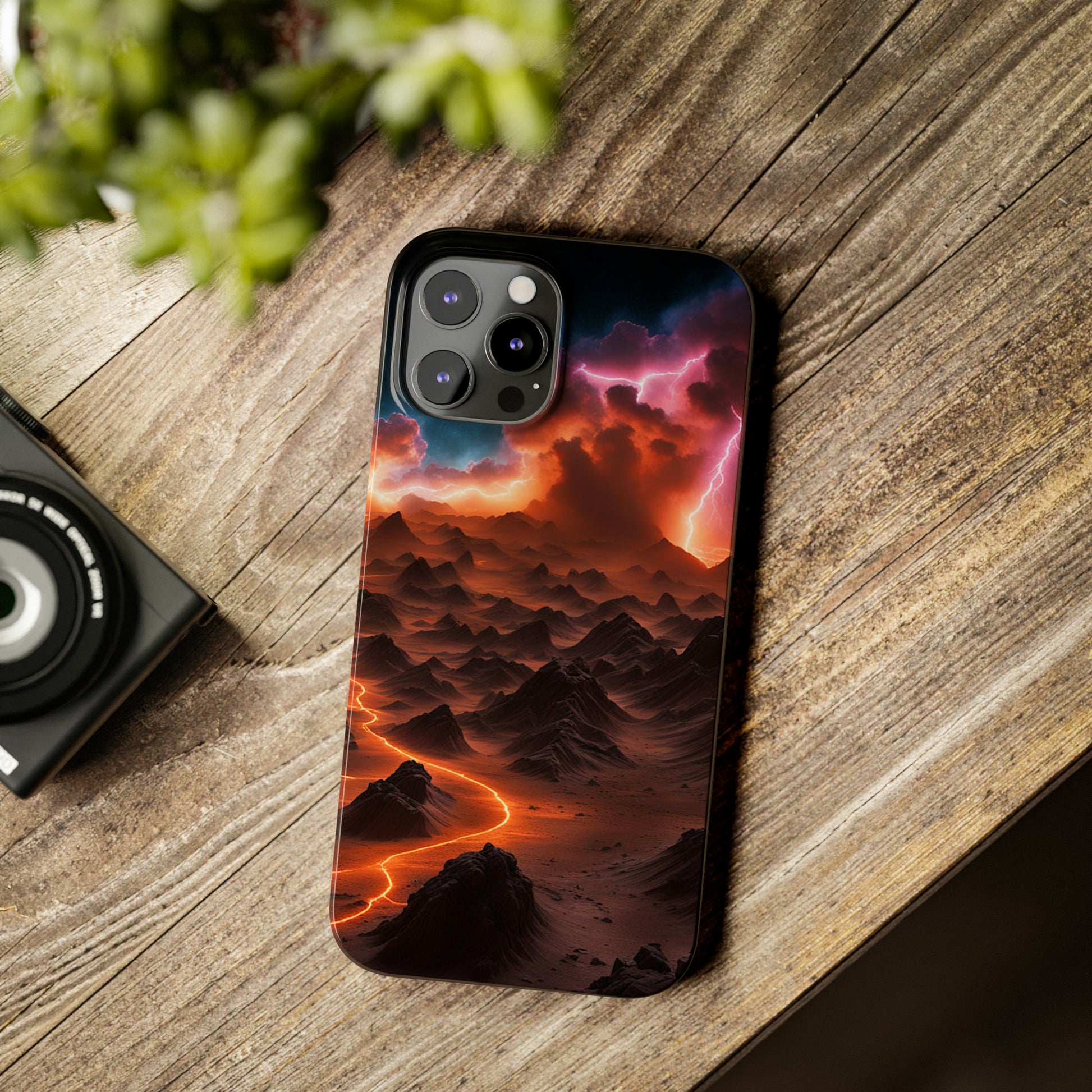 Thunderstorm Slim Phone Case - Colorwink