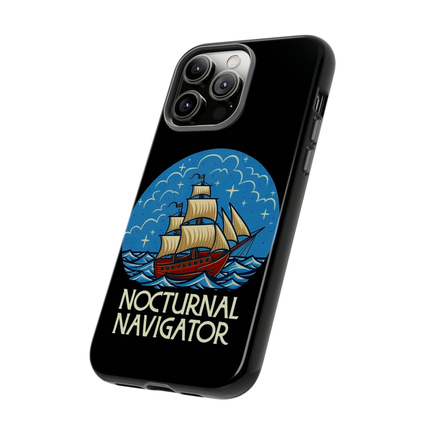 The Nocturnal Navigator Tough Case