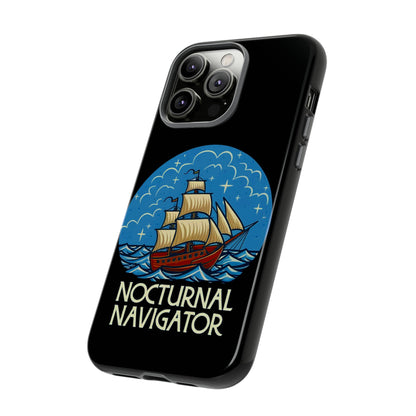 The Nocturnal Navigator Tough Case