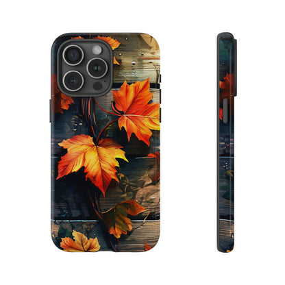 Leaf  Pattern Tough Case