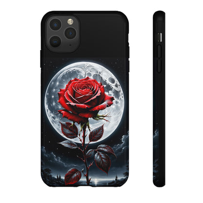 Rosy Moon Tough Case