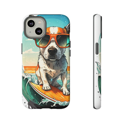 Dog Surfer Tough Case