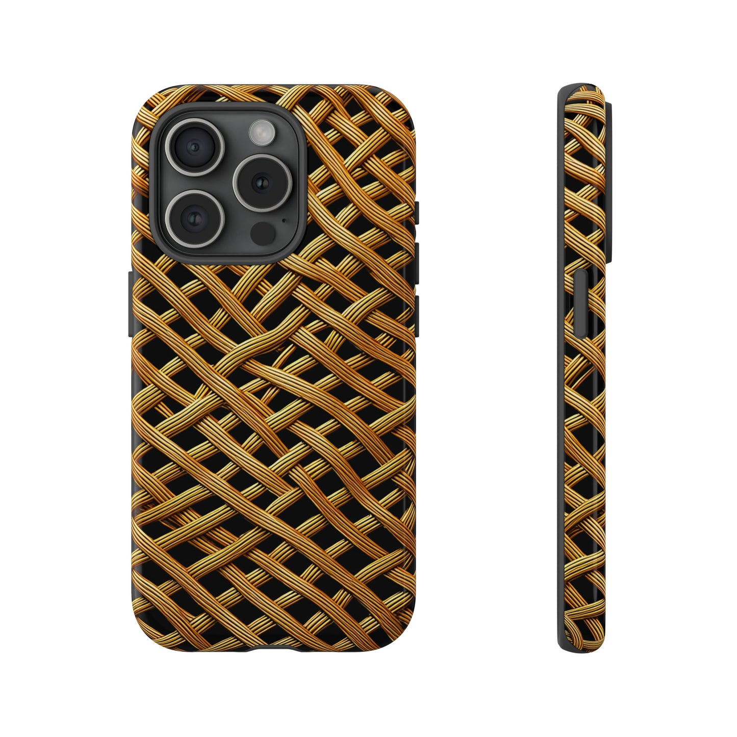 Chain Pattern Tough Case