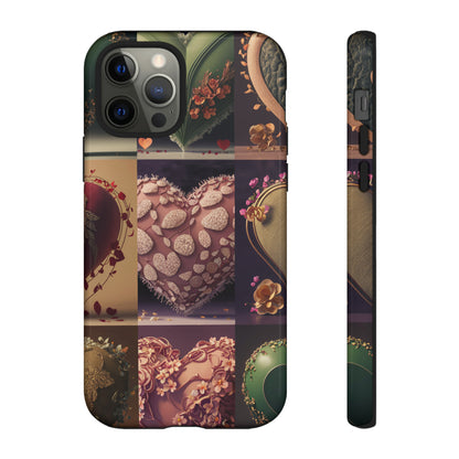 Heart  Pattern Tough Case