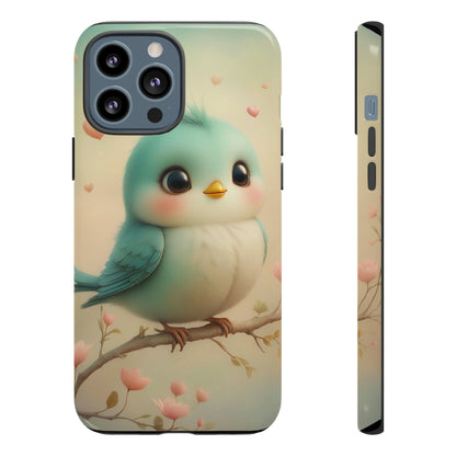 cutie bird Tough Case