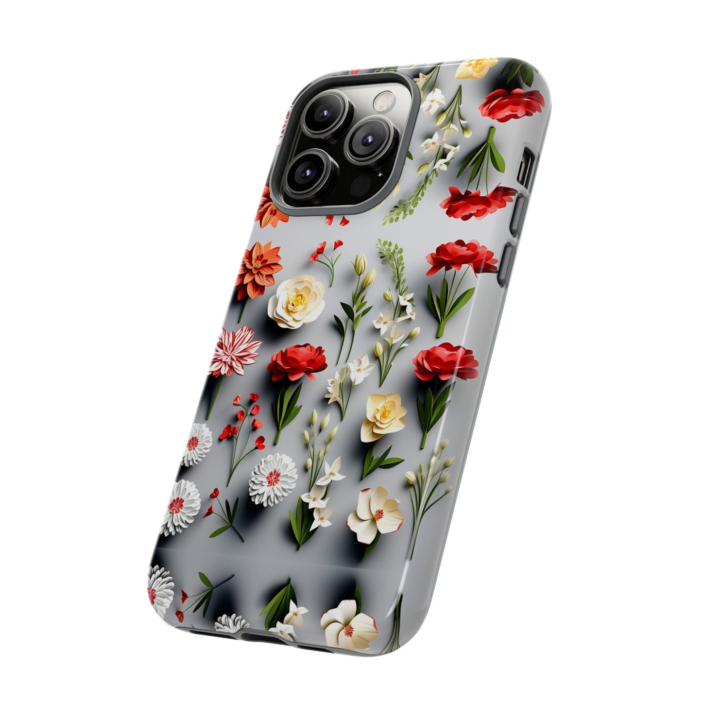 Flower Fall Tough Case