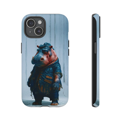 Tired Hippo Tough Case