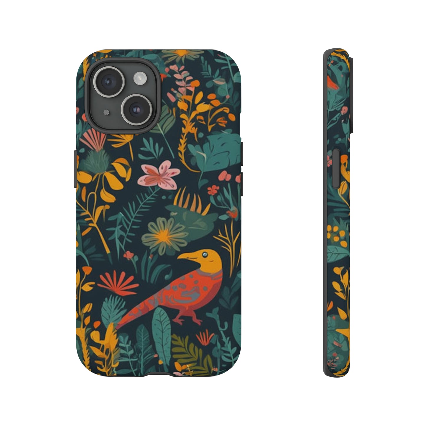 Animal Flower PatternTough Case