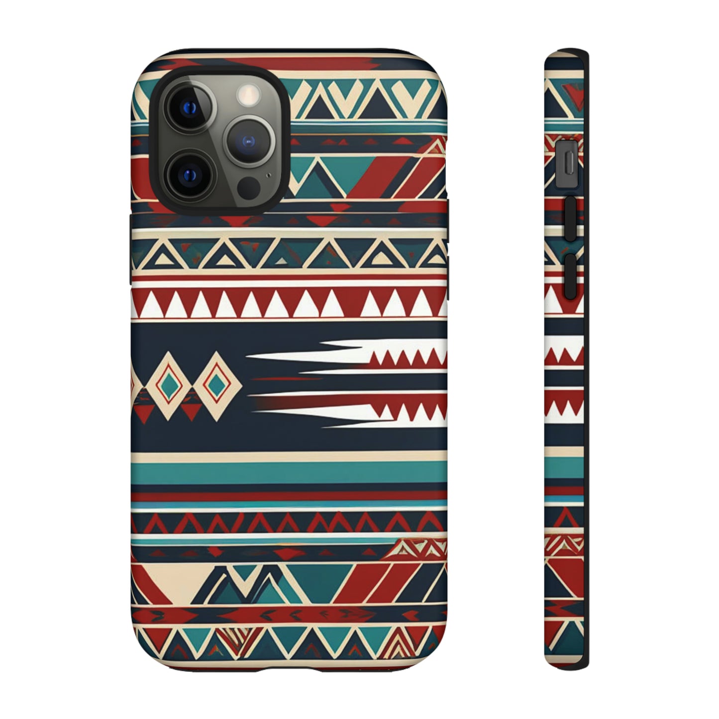 Colourful Pattern Tough Case