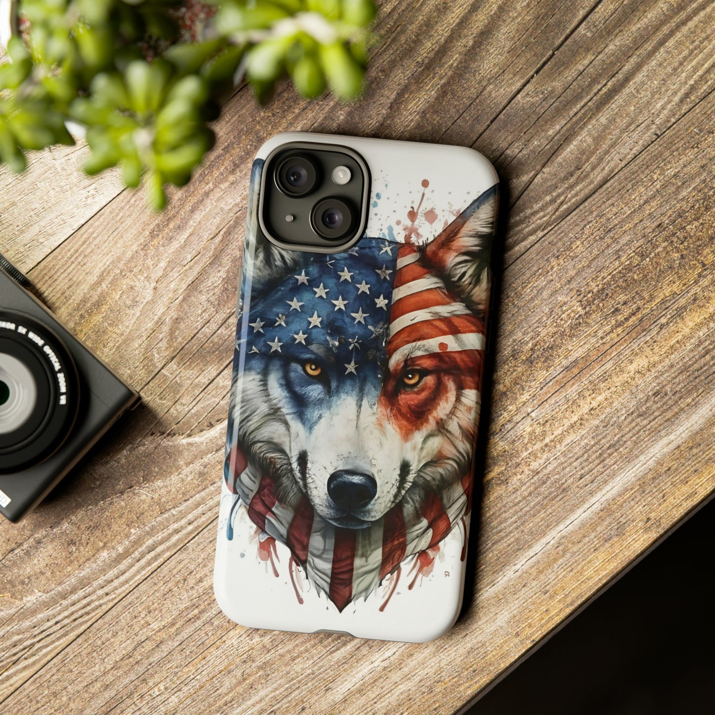 Patriot Wolf Tough Case