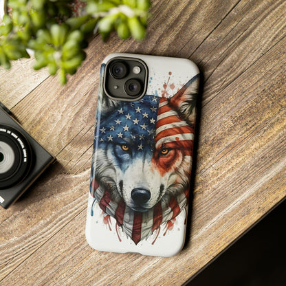 Patriot Wolf Tough Case