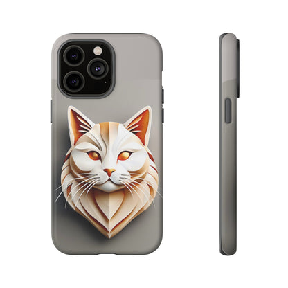 White Cat Tough Case