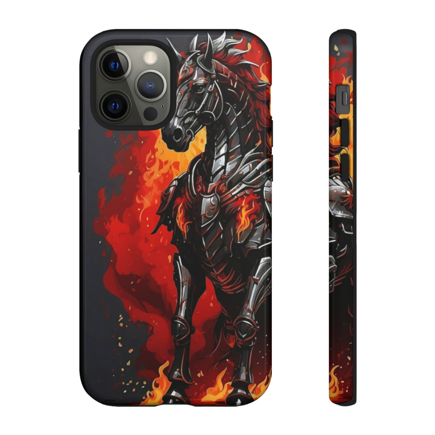 blazing horse Tough Case