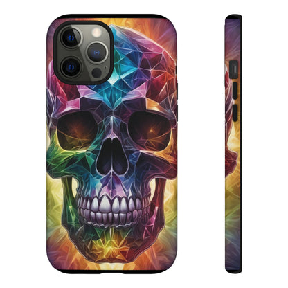 Psychedelic Skull Tough Case