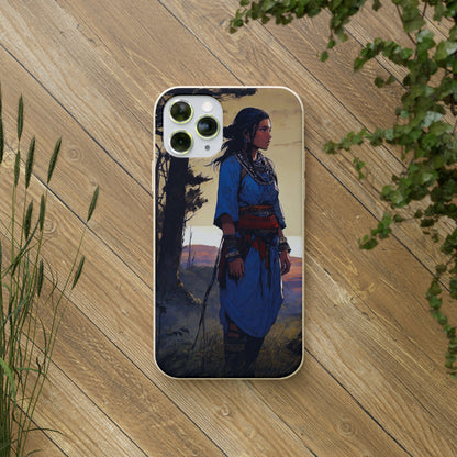 Silent Strength Biodegradable Case