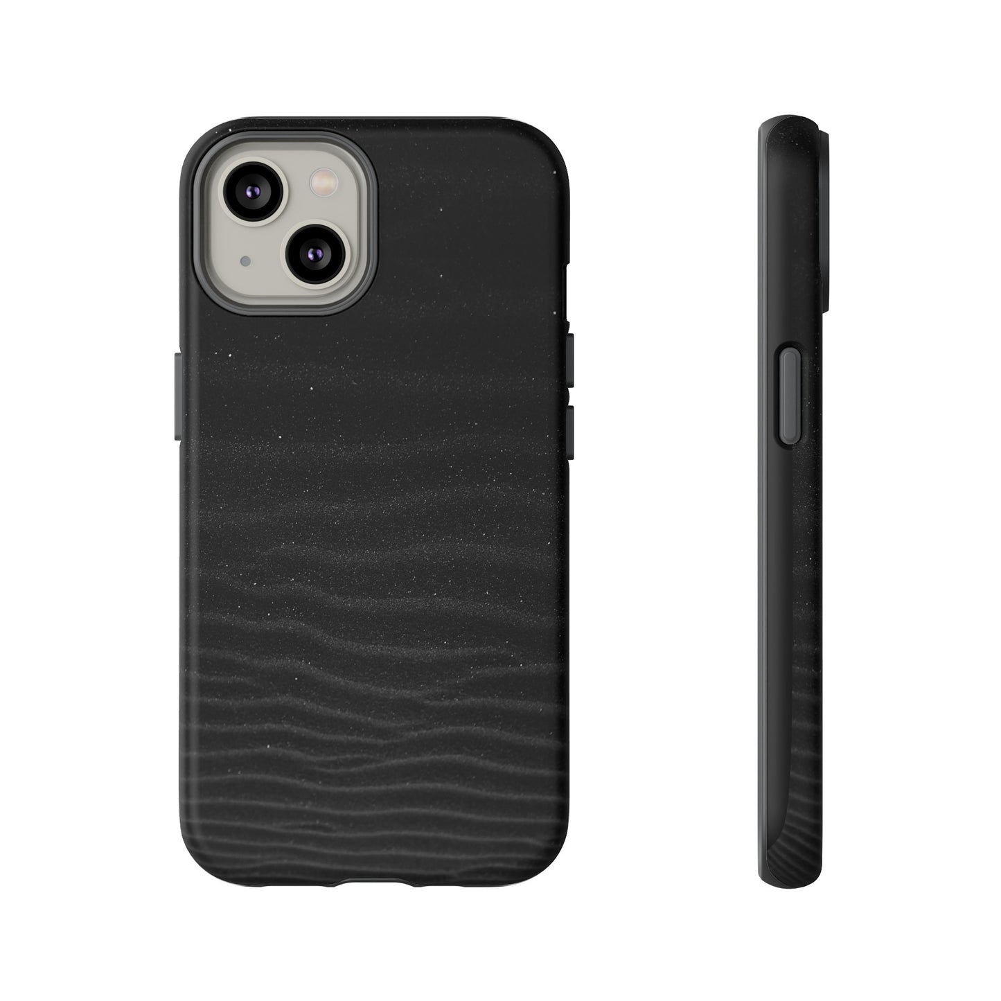 Black Sandy Tough Case