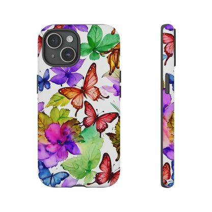 Butterfly Art Pattern Tough Case