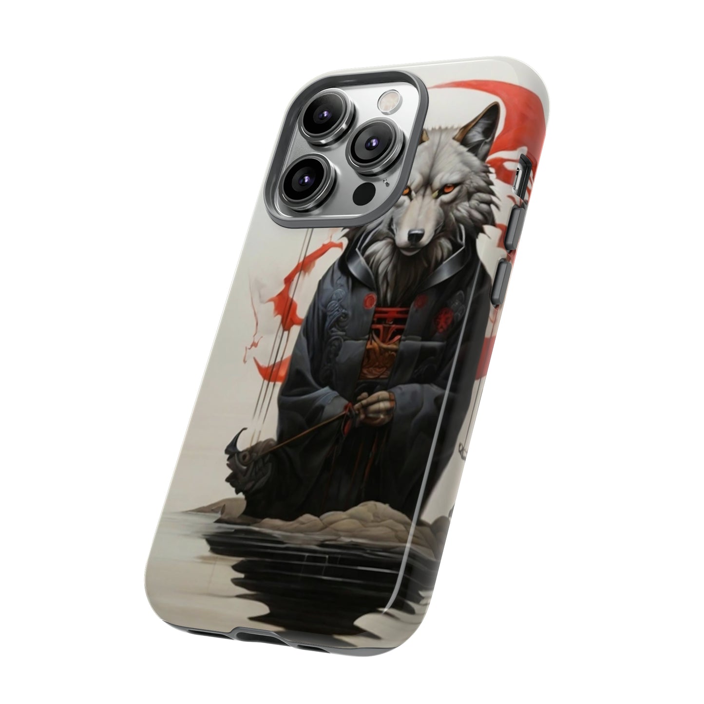 Master Wolf Tough Case