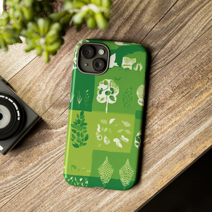 Green Feel Tough Case