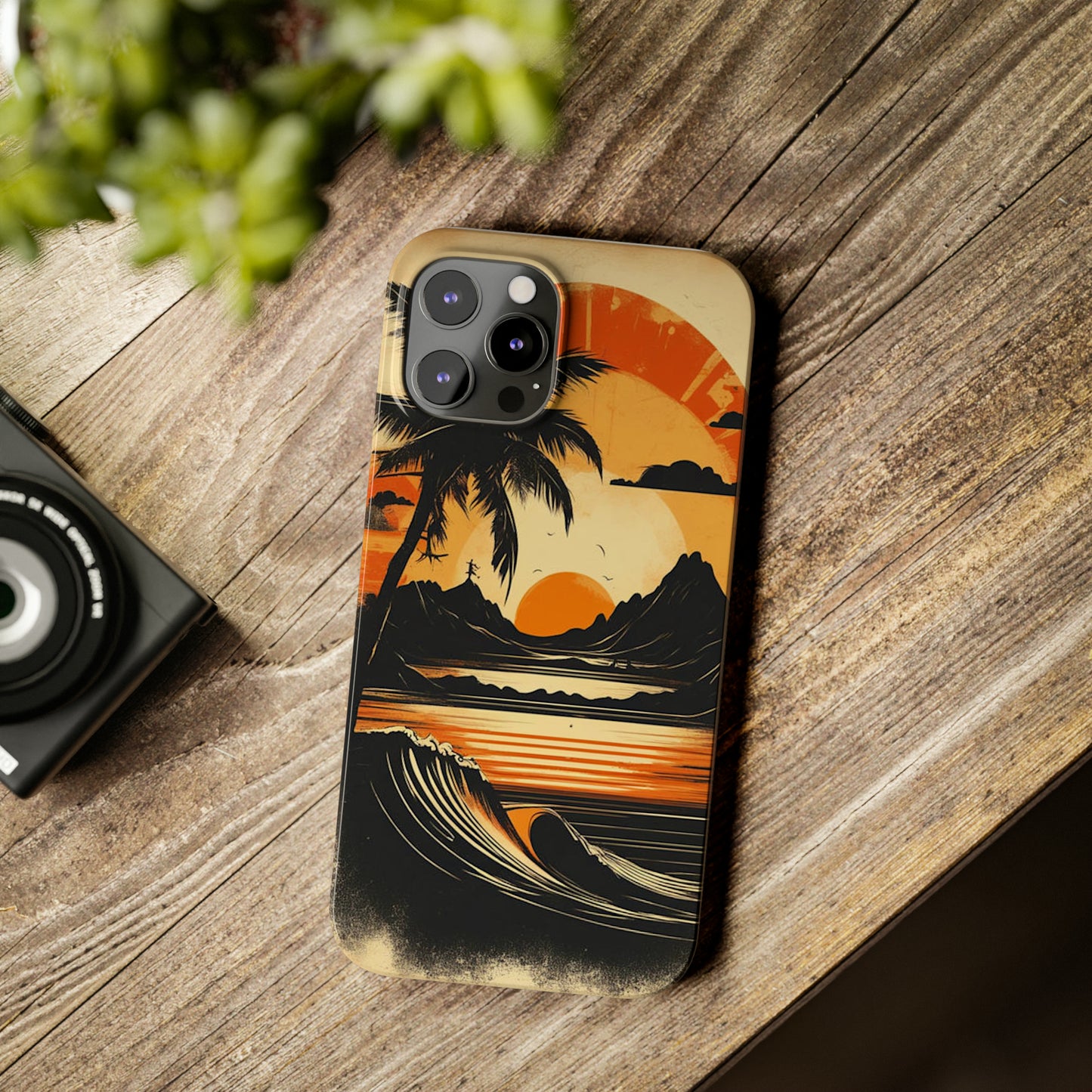 Sunset Slim Phone Case - Colorwink