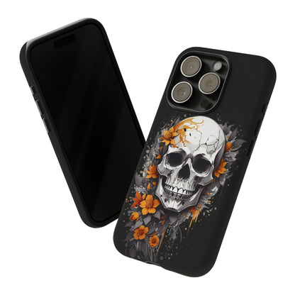 Skulls and Flowers Tough Case