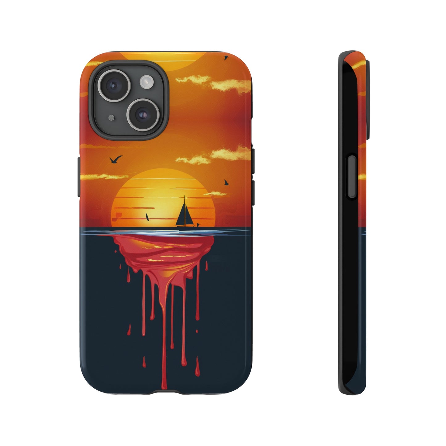 Sunset Meltdown Tough Case