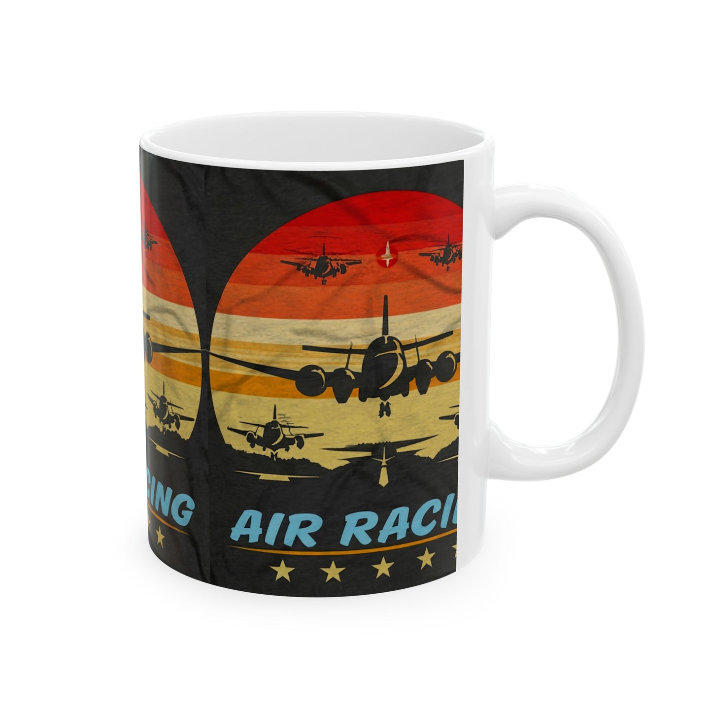 Air Racing Coffee Mug