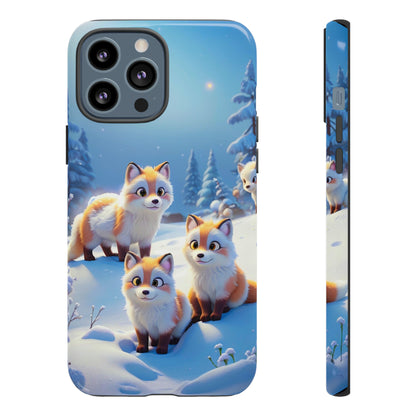 Cute Vixens Tough Case