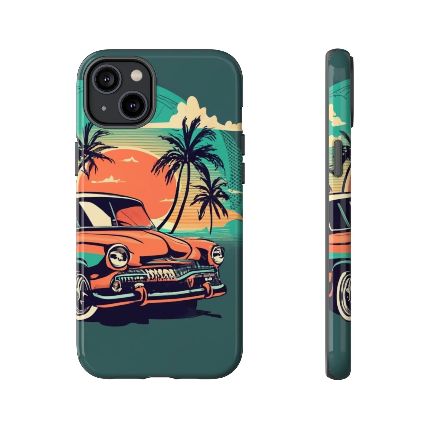 Classic Car Tough Case