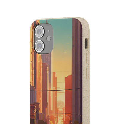 Downtown Dreamscape Biodegradable Case