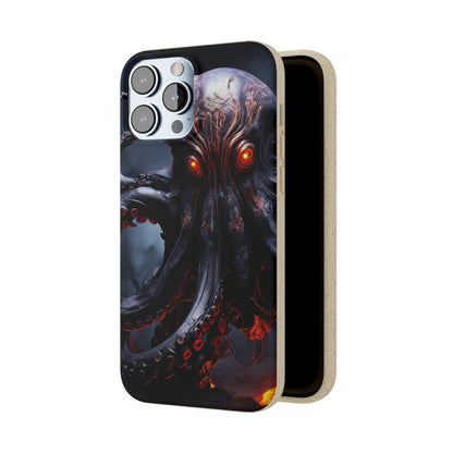 Angry Octopus Biodegradable Case