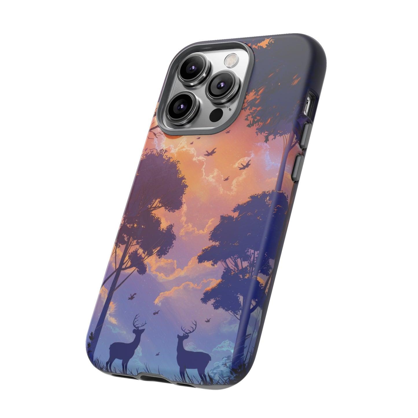 Silent Forest Tough Case