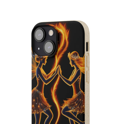 Golden Fairies Biodegradable Case