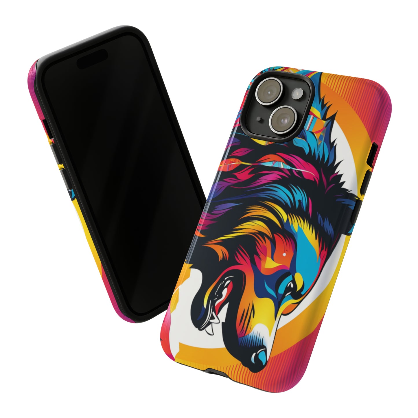 Psychedelic Bear Tough Case