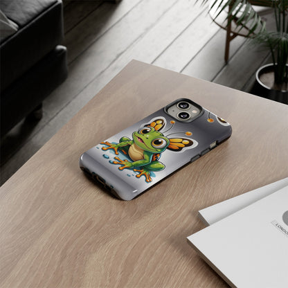 Butterfly-Frog Tough Case