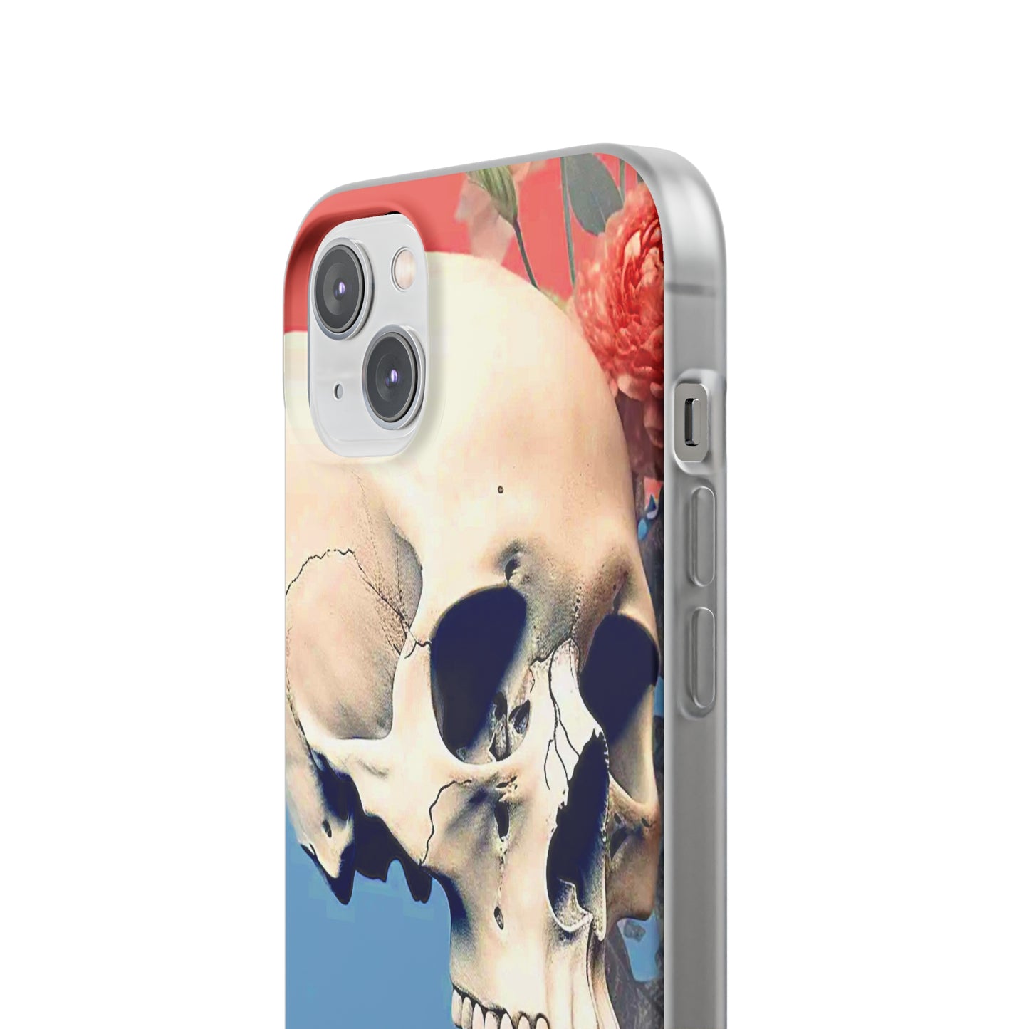 Skull Flexi Case - Colorwink