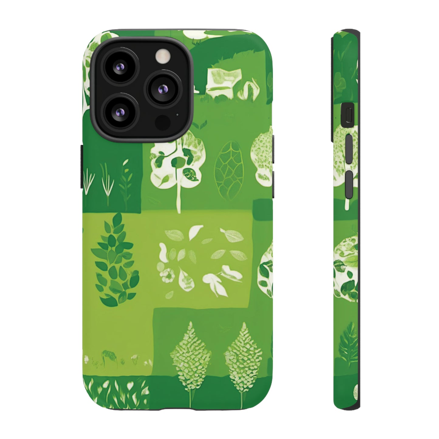 Green Feel Tough Case