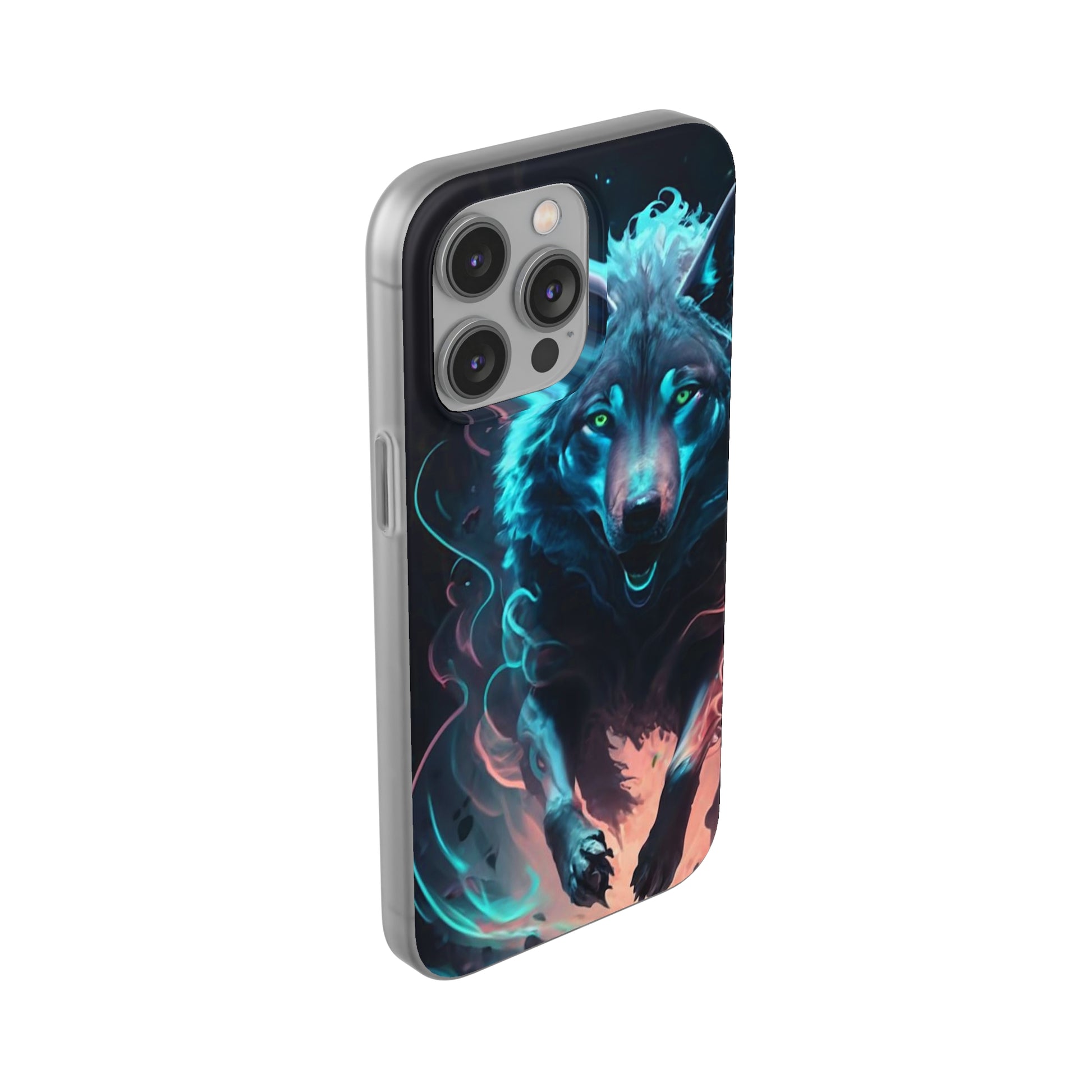 Charging Wolf Flexi Case - Colorwink