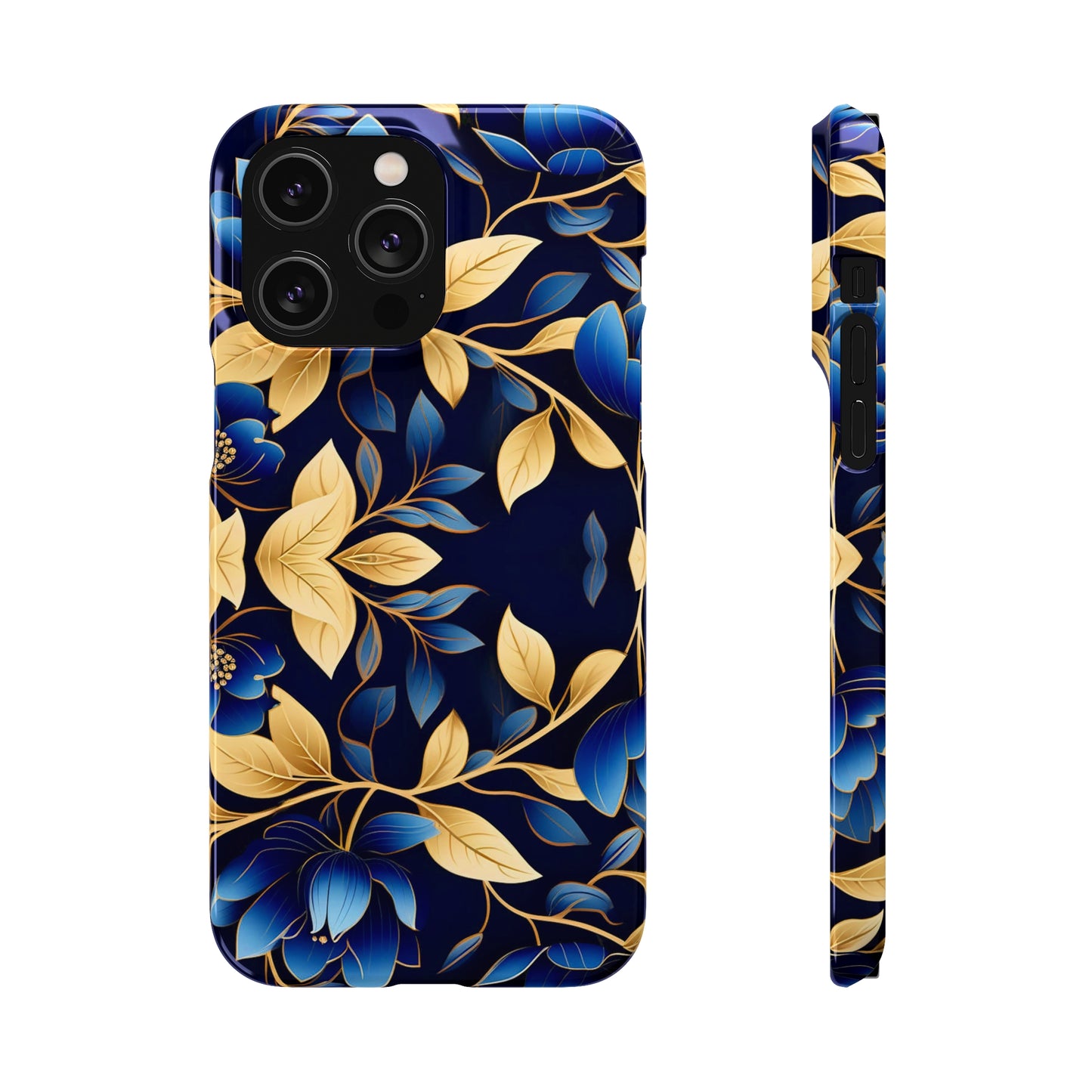 Flower Snap Case