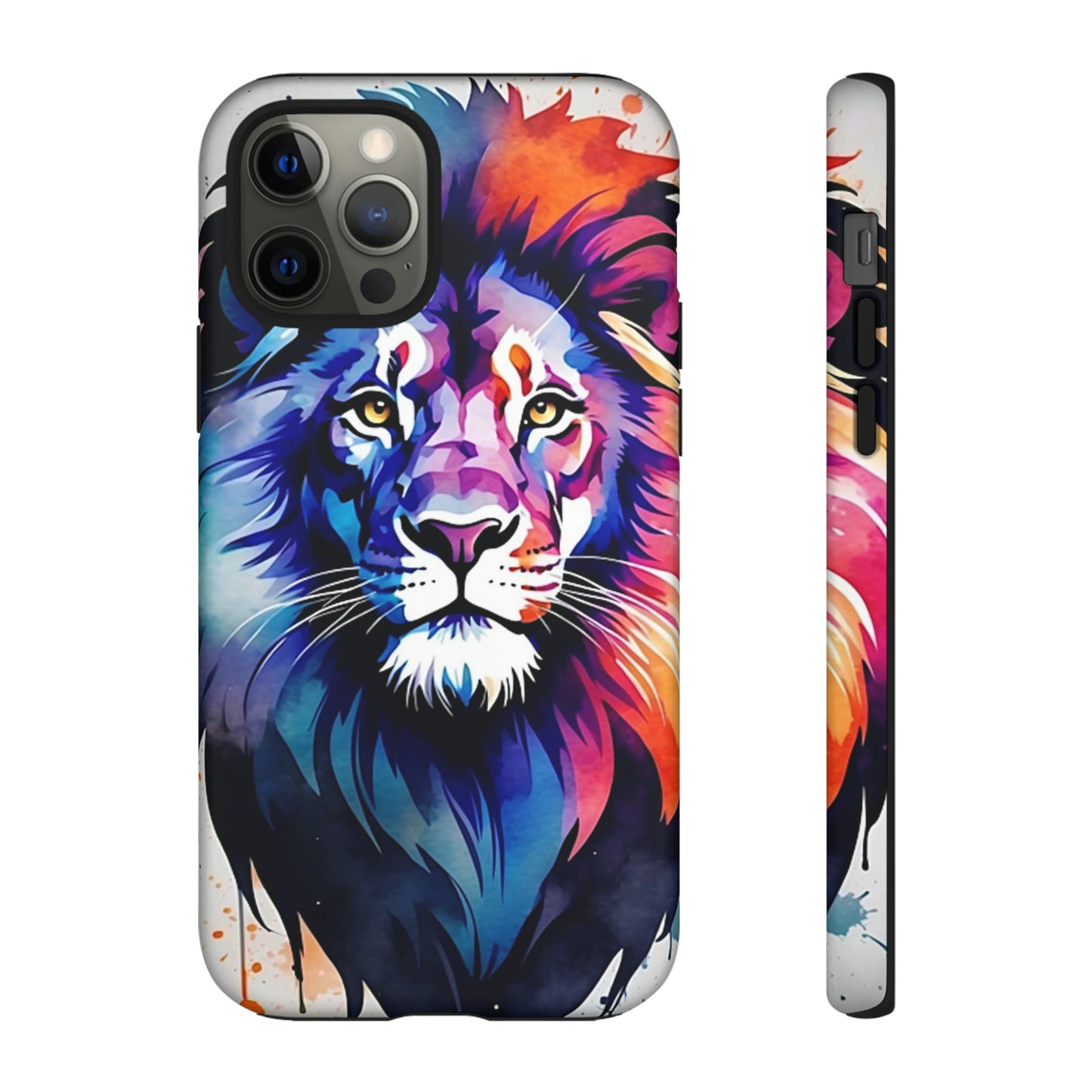 Lion Face Tough Case